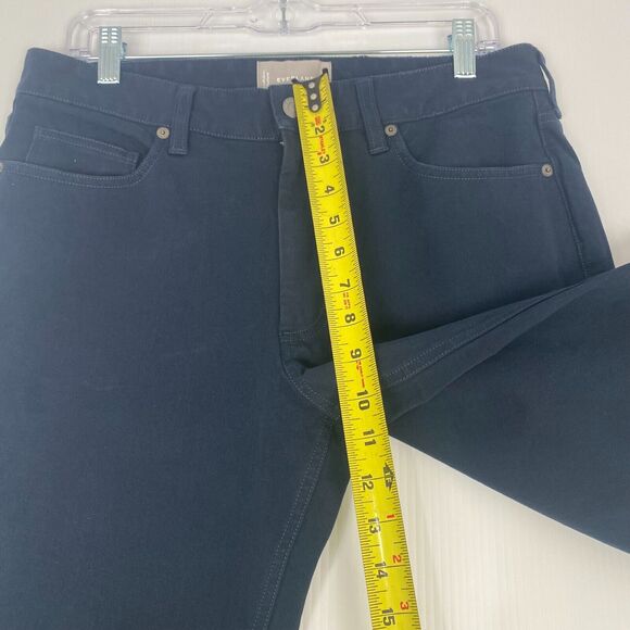 Everlane Pants Men Size 32X32 Navy Performance 5 Pocket Stretch Slim Fit Comfort - Picture 7 of 13